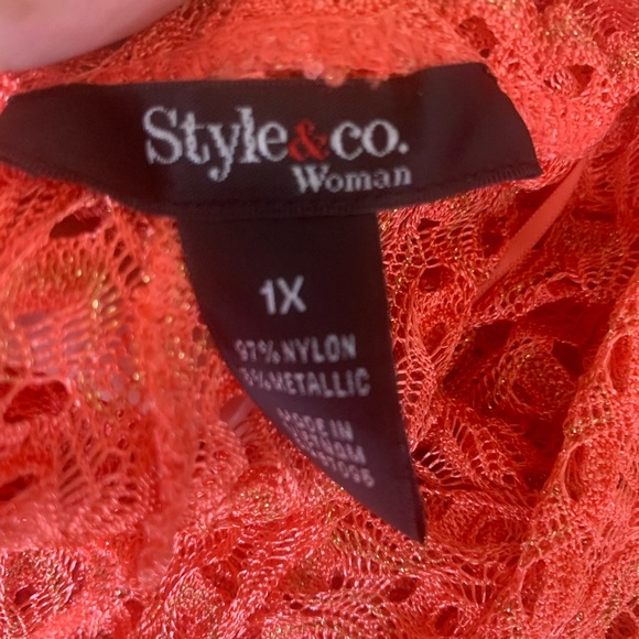 Style & co blouse - Picture 2 of 6